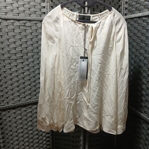 Nili Lotan Elegant Cream Women's Top